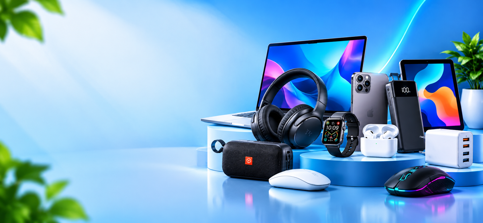 Smart Electronics & Everyday Gadgets